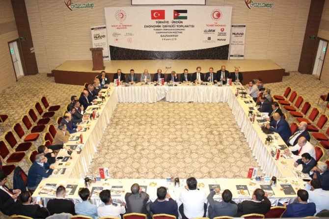 Ürdün ve Türkiye arasında ekonomik işbirliği gelişecek
