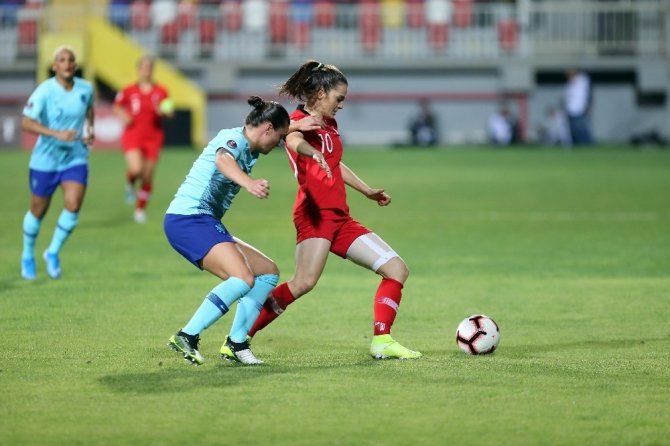 2021 Avrupa Kadınlar Şampiyonası Elemeleri: Türkiye: 0 - Hollanda: 8