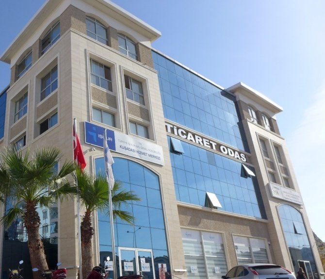 İŞKUR Kuşadası Hizmet Merkezi, KUTO binasında faaliyete geçti