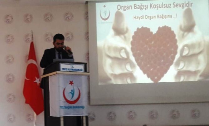 Erciş’te ‘Organ Bağışı Haftası’ etkinliği