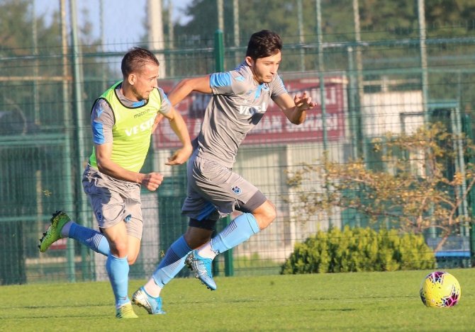 Trabzonspor’da, Aytemiz Alanyaspor maçı hazırlıklarını tamamladı