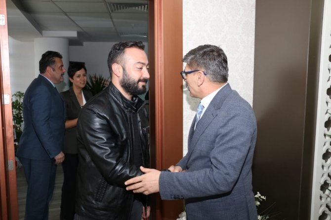 Yeni Malatyaspor’dan Ercan Dağdeviren’e hayırlı olsun ziyareti