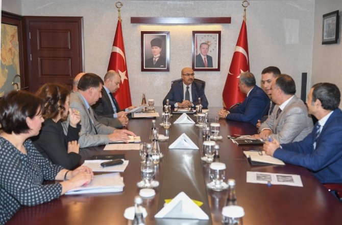 Adana Doğu Sanayi Sitesi için toplandılar