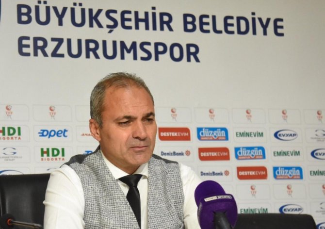 BB Erzurumspor - Akhisar Belediyespor maçının ardından
