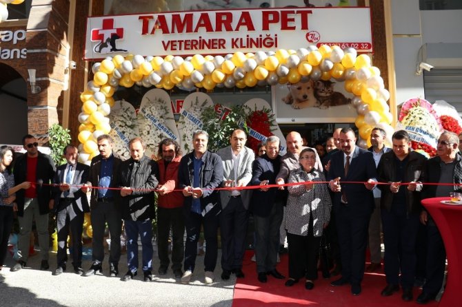 Van’da Tamara Pet Veteriner Kliniği hizmete açıldı