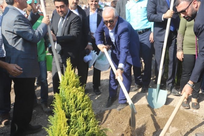 Akdeniz Belediyesi’nden ağaçlandırma seferberliğine destek