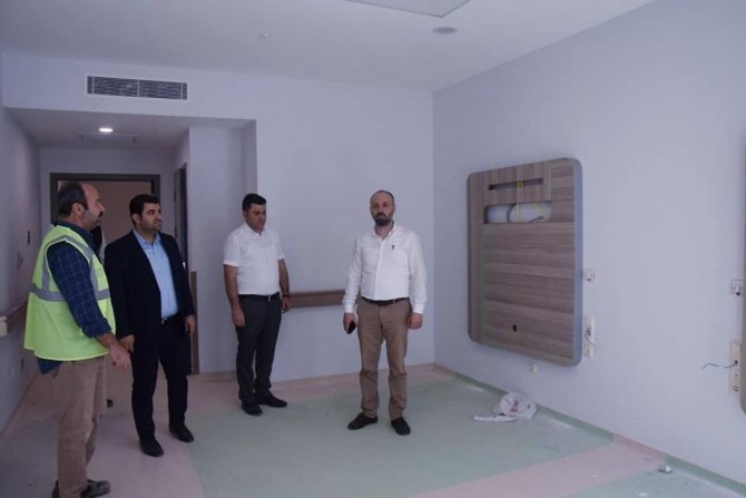 Bünül: "Ceyhan Devlet Hastanesi Ocak’ta hizmete açılacak"