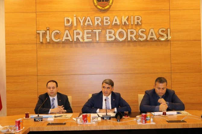 Diyarbakır Ticaret Borsası, Çanakkale Ticaret Borsası’nı ağırladı