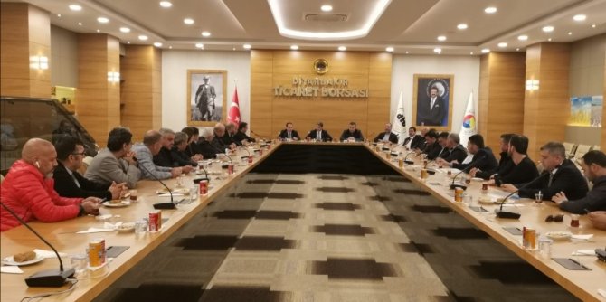 Diyarbakır Ticaret Borsası, Çanakkale Ticaret Borsası’nı ağırladı