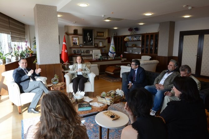 Büyükelçisi Janjgava Düzce Üniversitesi’ni ziyaret etti
