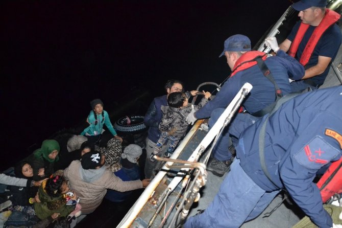 Balıkesir’de 42 mülteci yakalandı