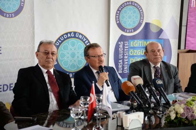 Bursa’da üniversite-sanayi iş birliğinin temelleri atıldı