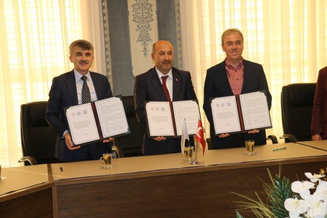 DPÜ ve KSBÜ ile özel yetenekli öğrencilerin eğitimine ilişkin protokol imzalandı