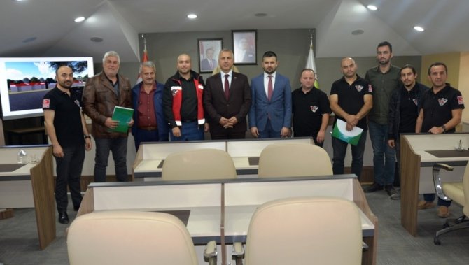 Deprem eylem planı çalışmalarına start veren Başkan Babaoğlu, müjdeyi verdi