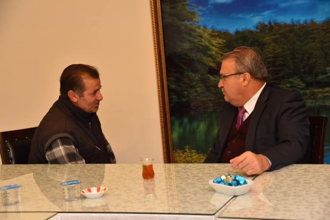 Başkan Çerçi halkla buluştu