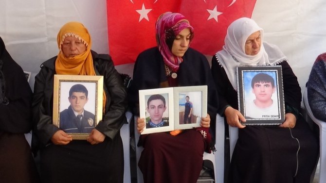 HDP önündeki ailelerin evlat nöbeti 73’üncü günde