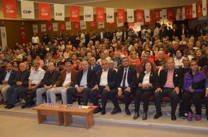 Didim CHP’de mevcut Başkan Koçak yeniden aday oldu