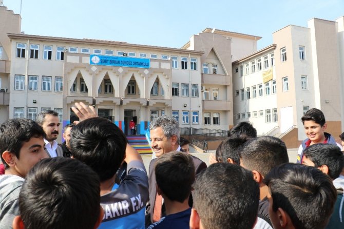 Diyarbakır İl Milli Eğitim Müdürü Taşçıer, Türkiye’de ilklere devam ediyor