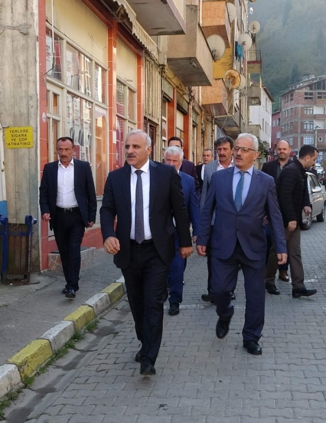 Zorluoğlu : "Yaylalarda kaçak yapılaşma ile mücadele sürecek"