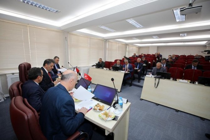 KBÜ, senato toplantısını Tokat’ta yaptı