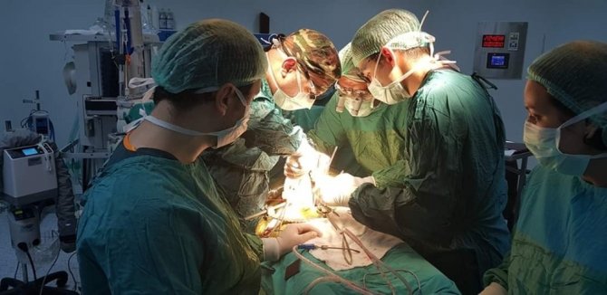 Türk Cerrahi Derneği ünlü cerrahları Aydın’da topluyor