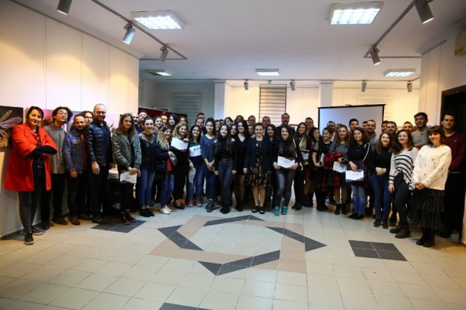 Aydın Büyükşehir Belediyesi Konservatuarı öğrencileri buluştu
