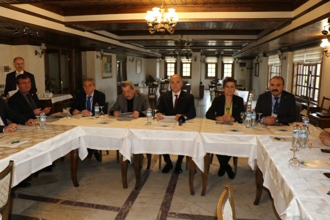 BAKAB kasım ayı olağan meclis toplantısı Safranbolu’da yapıldı