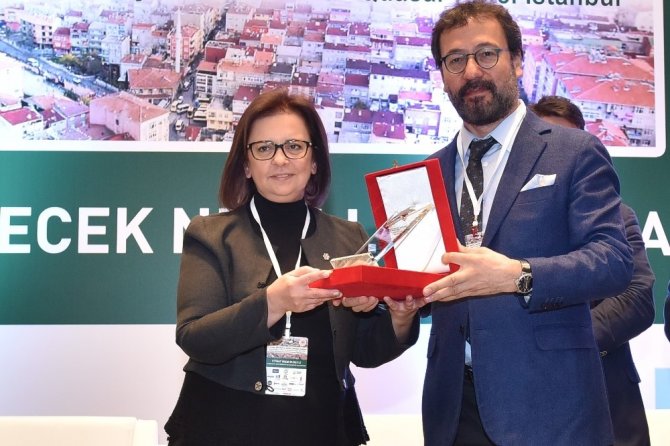 Büyükşehir’in istasyon mahallesi kentsel dönüşüm projesi ödülü kazandı
