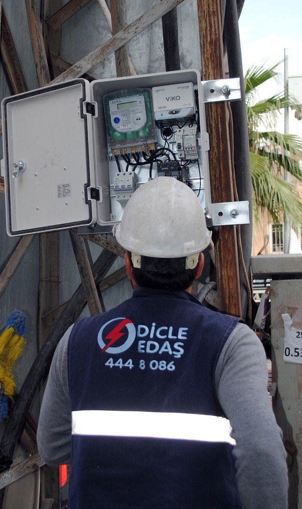 Dicle Elektrik Mardin’ de arıza sayısını azalttı