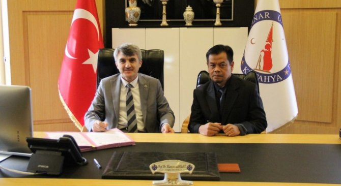 DPÜ ile Islam Negeri Üniversitesi arasında iş birliği protokolü