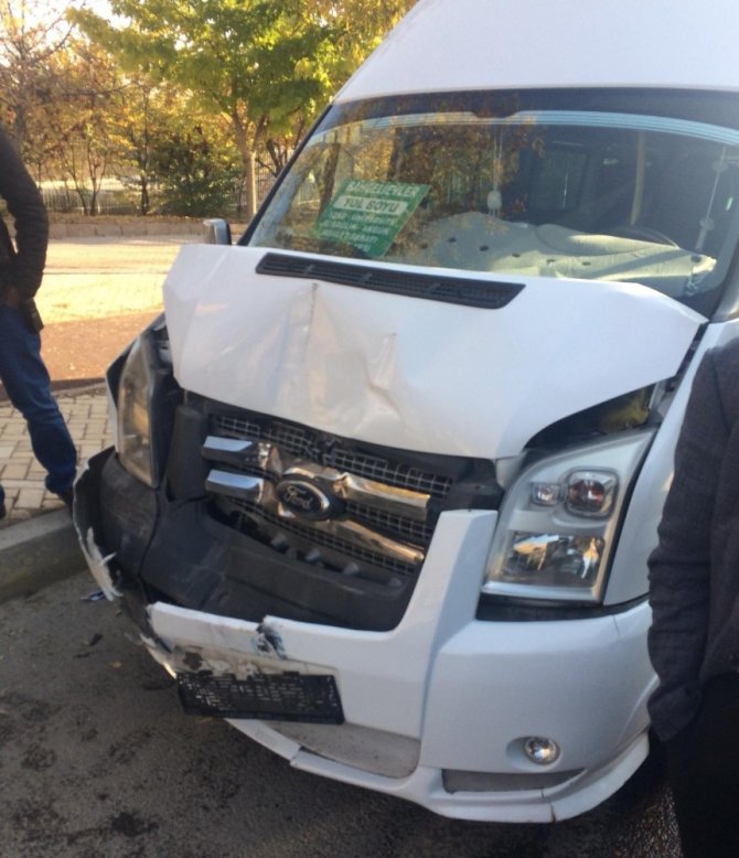 Elazığ’da trafik kazası:1 yaralı