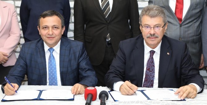ERÜ ve Kayseri Şeker Fabrikası Arasında “İşbirliği Protokolü” İmzalandı