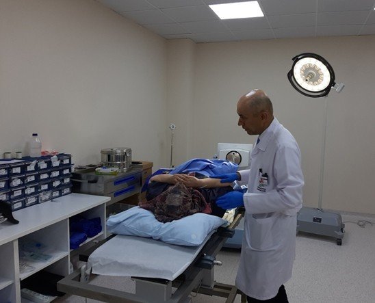 ESOGÜ Hastanesi Radyasyon Onkolojisi Kliniği’nde 50. Brakiterapi vakası tedaviye alındı
