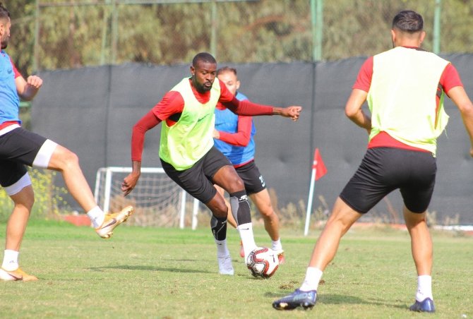 Hatayspor, İstanbulspor maçı hazırlıklarına başladı