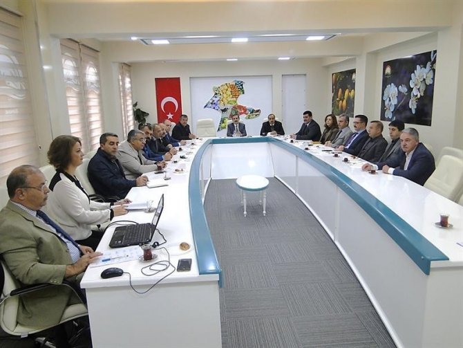 Malatya Tarım İl Teknik Komitesi toplantısı yapıldı
