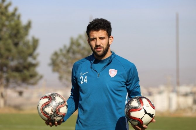 Nevşehir Belediyespor takım kaptanı Okan Duran, “ Hedefe ulaşacağımıza inanıyoruz”