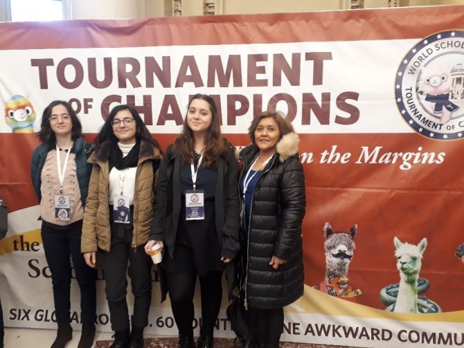 Marmara Koleji öğrencileri Dünya Bilginleri Yarışmasın’dan 7 madalya ile döndü