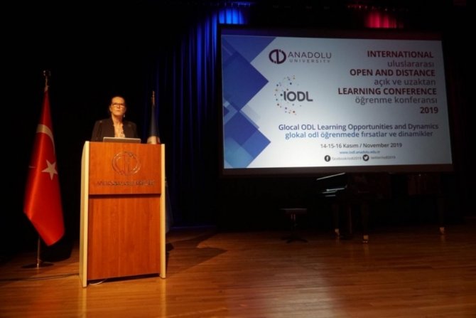 Prof. Dr. Liz Marr, IODL 2019 konferansında konuştu