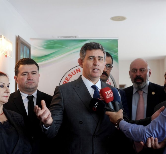 Metin Feyzioğlu: “Yargı reformu ile son 20 yıldır çözülmesi gereken sorunlar çözüldü”