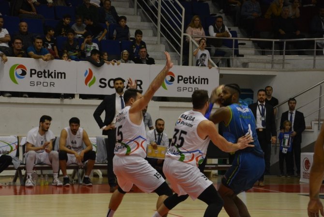 Türkiye Basketbol Ligi: Petkim Spor: 92 - Balıkesir Büyükşehir Belediyespor: 75