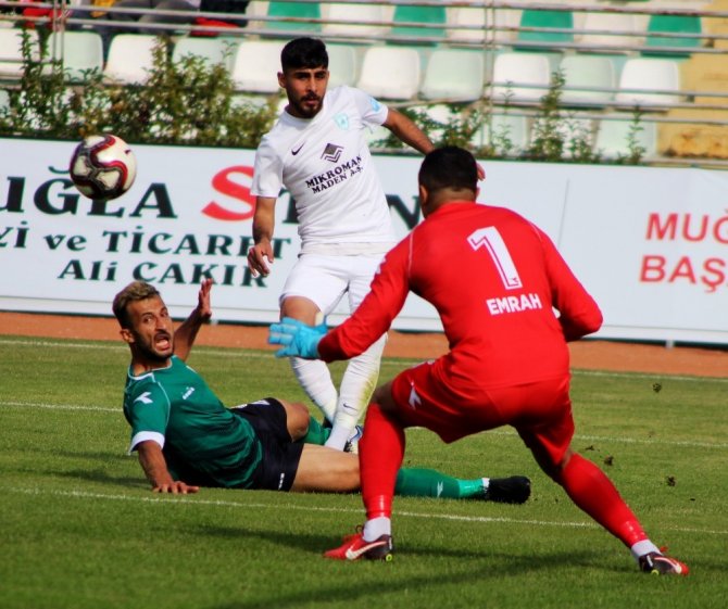 TFF 3. Lig: Muğlaspor:1 - Malatya Yeşilyurt Belediyespor:0