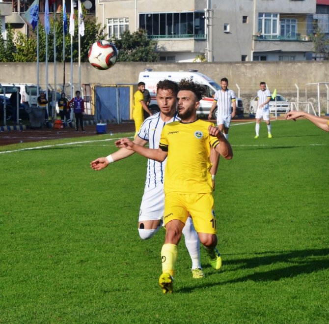 TFF 3. Lig: Fatsa Belediyespor: 2 - Ağrı 1970 Spor: 2