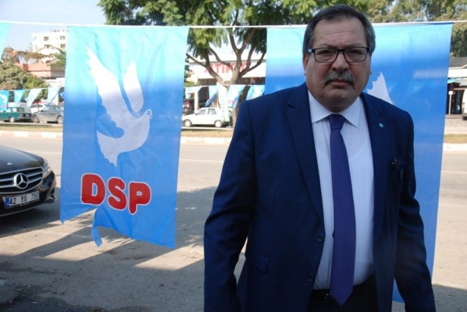 DSP Adana İl Başkanlığına Selami Gördebil yeniden seçildi