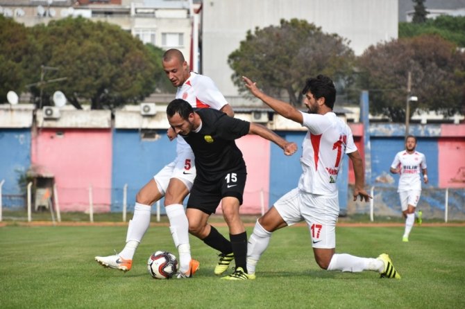 Aliağaspor FK, deplasmandan puansız döndü