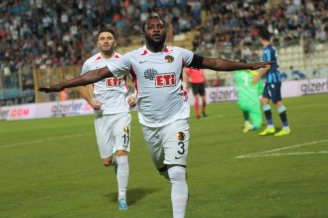 Eskişehirspor’un gol yükünü yabancılar çekiyor