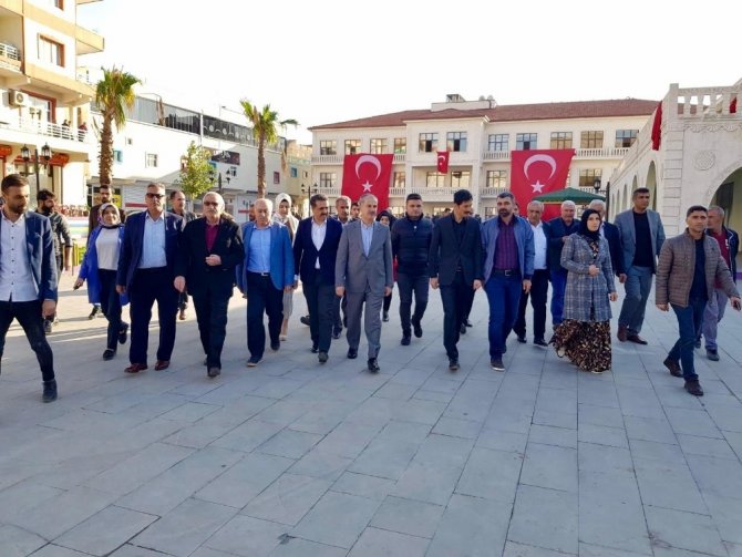 AK Parti Mardin teşkilatından Kafkas’a hayırlı olsun ziyareti