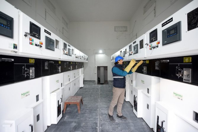 Antalya OSB’nin elektrik ana dağıtım merkezi yenilendi