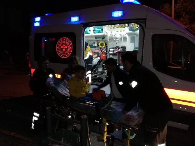 Antalya’da trafik kazası: 4 yaralı