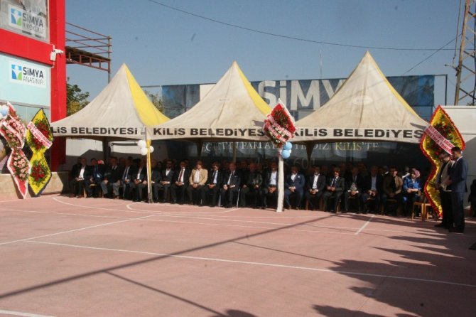 Kadir Topbaş Kilis’te okul açılışına katıldı