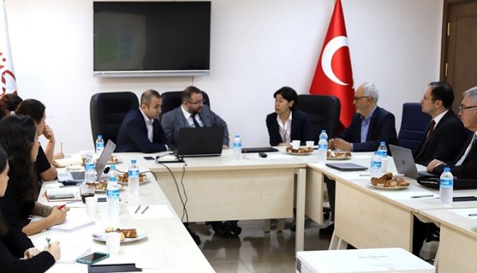 ’İStanbul Tanısız ve NAdir Hastalıklara Çözüm Platformu’ toplantısı yapıldı